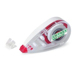 Correttore a nastro Mini Roller Coprex - 4,2mm x 7mt - chiusura salva nastro - Lebez