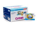 Nastro adesivo - confezionato singolarmente - 15 mm x 33 m - cellophane - trasparente - Comet