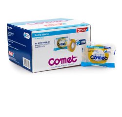 Nastro adesivo - 1,5 cm x 33 m - cellophane - trasparente - Comet