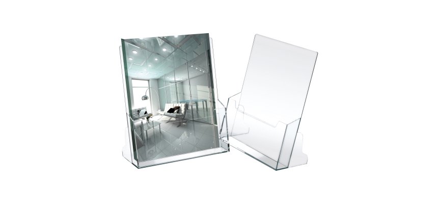 Lebez 5021 document holder Acrylic Transparent