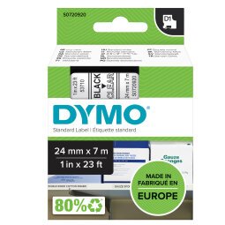 En_dymo ruban d1 24mm transp/no