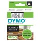 Nastro D1 standard 537130 - 24 mm x 7 mt - PL - nero/bianco - Dymo