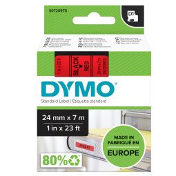 DYMO D1 - label tape - 1 cassette(s) - Roll (2.4 cm x 7 m)