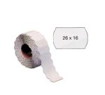 Etichetta a onda - removibile - 26x16 mm - bianco - Markin - rotolo da 1000 etichette