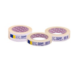 Nastro adesivo - 2,5 cm x 50 m - carta - beige - Comet