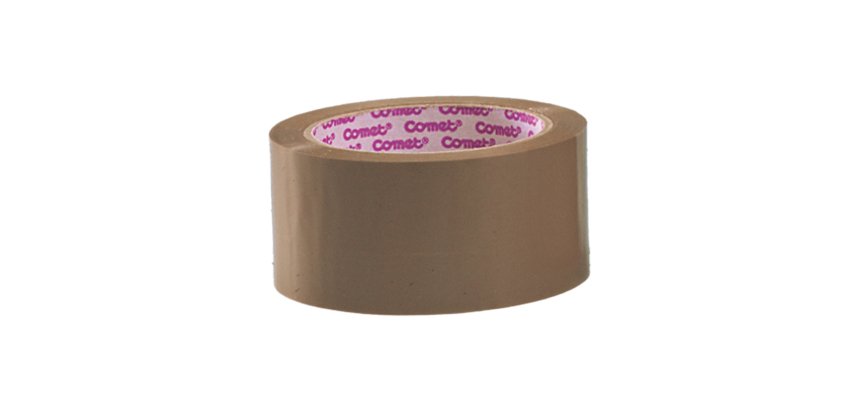Nastro adesivo - 5 cm x 66 m - PPL - avana - Comet