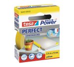 Nastro adesivo telato XP Perfect - 19 mm x 2,7 m - tela plastificata - giallo - Tesa