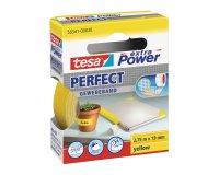 Gb_ruban adhésif toilé, 19 mm x 2,75 m, jaune