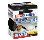 Nastro adesivo telato XP Perfect - 38 mm x 2,7 m - tela plastificata - nero - Tesa
