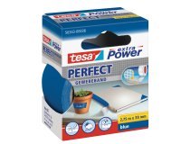 Nastro adesivo telato XP Perfect - 38 mm x 2,7 m - tela plastificata - blu - Tesa