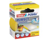 Nastro adesivo telato XP Perfect - 38 mm x 2,7 m - tela plastificata - giallo - Tesa
