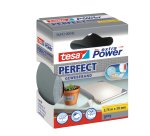 Nastro adesivo telato XP Perfect - 38 mm x 2,7 m - tela plastificata - grigio - Tesa