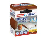 Nastro adesivo telato XP Perfect - 38 mm x 2,7 m - tela plastificata - marrone - Tesa