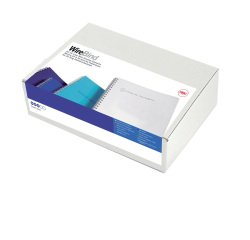 Dorsi spirale - metallo - 34 anelli passo 3:1 - 12,7 mm - bianco - GBC - scatola 100 pezzi