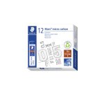 Astuccio 12 Mine Mars Micro - mina 0,5mm - gradazione F - Staedtler - conf. 12 astucci