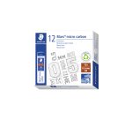 Astuccio 12 Mine Mars Micro - mina 0,5mm - gradazione 3H - Staedtler - conf. 12 astucci