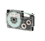 Nastro - 9 mm x 8 mt - nero/ bianco - Casio