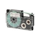 Nastro - 9 mm x 8 mt - nero/trasparente - Casio