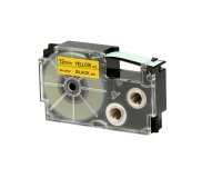 En_nastro - 12 mm x 8 mt - nero/giallo - casio
