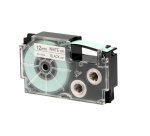 Nastro - 12 mm x 8 mt - nero/bianco - Casio