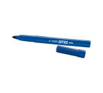 Pennarelli Office punta feltro - punta maxi - tratto 0,80-2,00mm - blu  - Tratto - conf. 12 pezzi