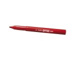 Pennarelli Office punta feltro - punta maxi - tratto 0,80-2,00mm - rosso  - Tratto - conf. 12 pezzi