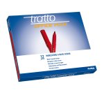 Pennarelli Office punta feltro - punta maxi - tratto 0,80-2,00mm - rosso  - Tratto - conf. 12 pezzi