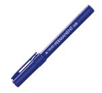 Marcatore Tratto Permanent Ink - punta tonda 2,00mm - blu - Tratto - conf. 12 pezzi
