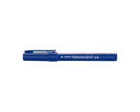 Marcatore Tratto Permanent Ink - punta tonda 2,00mm - blu - Tratto - conf. 12 pezzi
