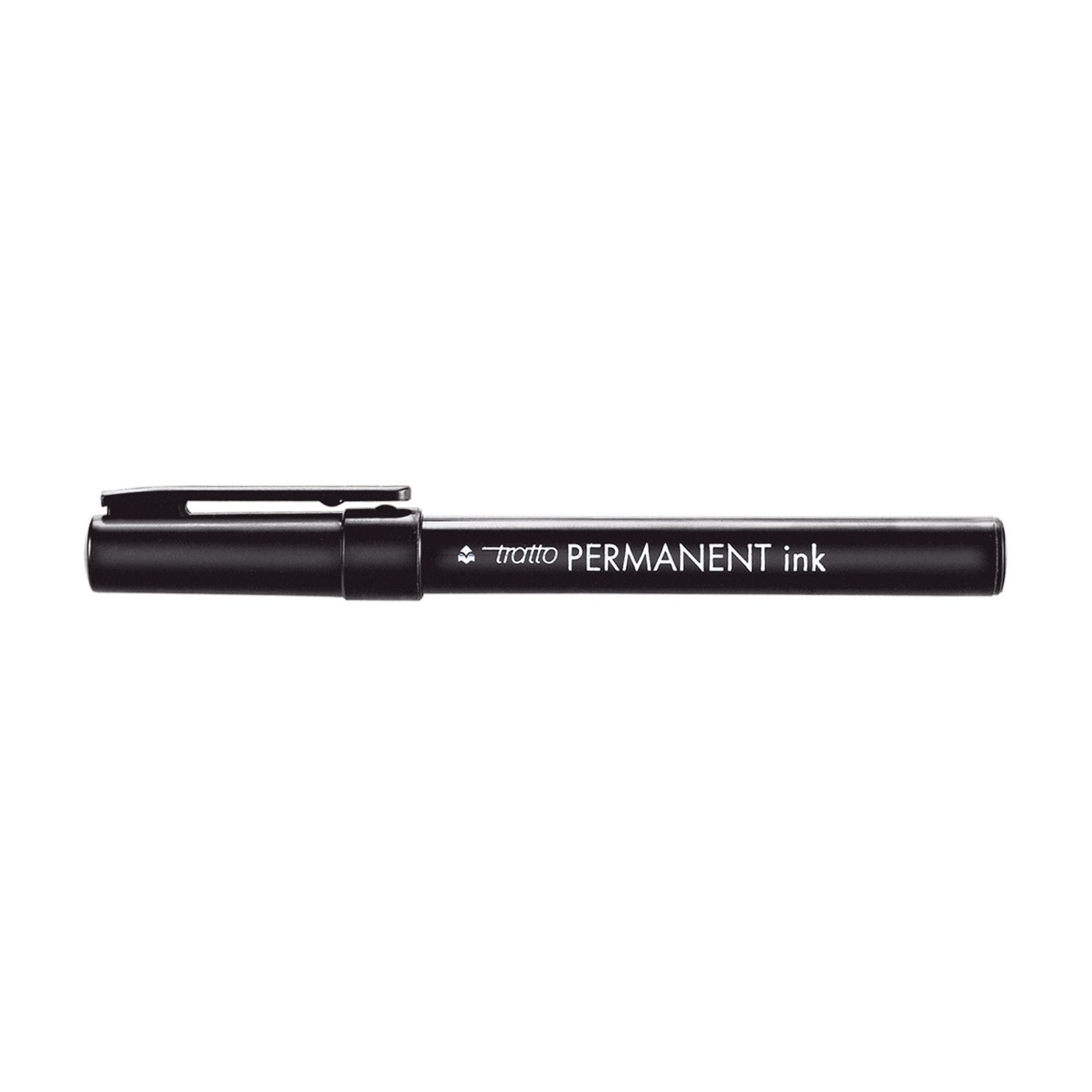 Pennarello Multimark universale permanente con gomma - punta fine 0,6mm -  nero - Faber Castell