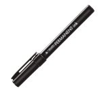 Marcatore Tratto Permanent Ink - punta tonda 2,00mm - nero - Tratto - conf. 12 pezzi