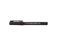 Marcatore Tratto Permanent Ink - punta tonda 2,00mm - nero - Tratto - conf. 12 pezzi