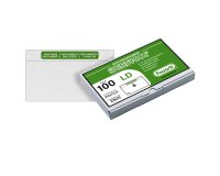 Busta adesiva Speedy Doc - con stampa "contiene documenti" - LD (23 x 11 cm) - PPL/PE - trasparente - Favorit - conf. 100 pezzi