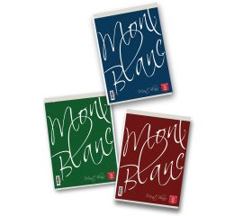Blocchi Montblanc - 5mm - A6 - 60gr - Pigna - 20 blocchi da 70 fogli