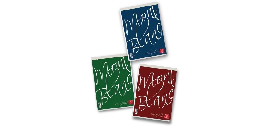 Blocco Montblanc - A6 - 60gr - 70 fogli - 5mm - Pigna - conf. 20 pezzi