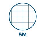 Blocchi Montblanc - 5mm - A6 - 60gr - Pigna - 20 blocchi da 70 fogli