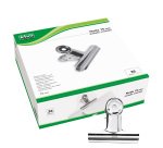 Molla - 3 cm - acciaio cromato - Lebez - conf. 72 pezzi