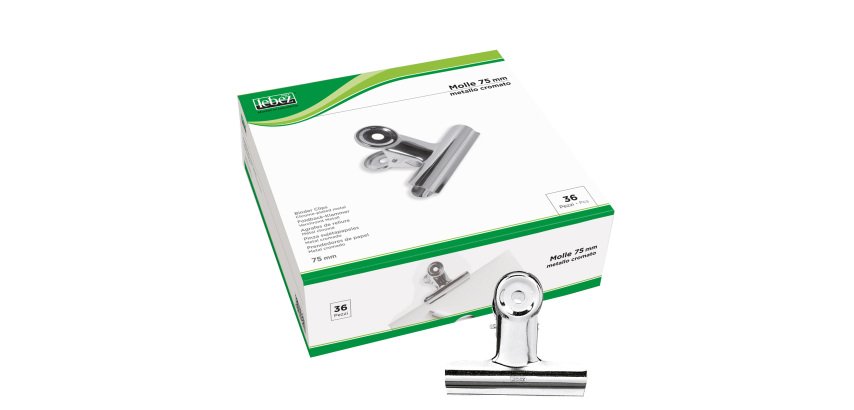 Molla - 3 cm - acciaio cromato - Lebez - conf. 72 pezzi
