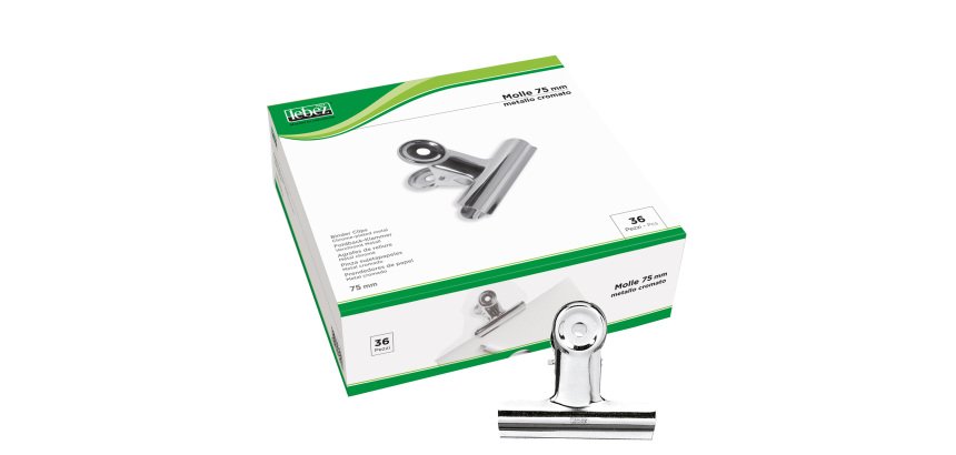 Molla - 6,5 cm - acciaio cromato - Lebez - conf. 36 pezzi