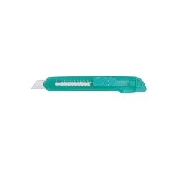 Cutter con bloccalama - 18 mm - Lebez - conf. 20 pezzi