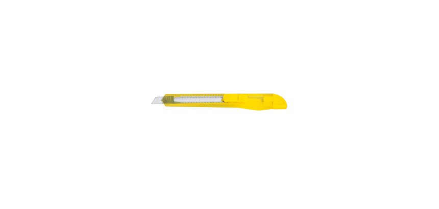 Cutter con bloccalama - 9 mm - Lebez - conf. 20 pezzi