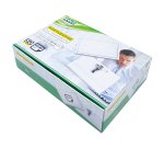 Portabadge con clip e spilla - 9 x 5,5 cm - Lebez - conf. 50 pezzi