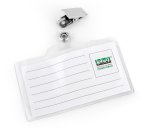 Lebez 31-140-B identity badge/badge holder PVC 50 pc(s)