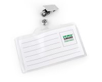 Lebez 31-140-B identity badge/badge holder PVC 50 pc(s)