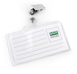 Lebez 31-140-B identity badge/badge holder PVC 50 pc(s)