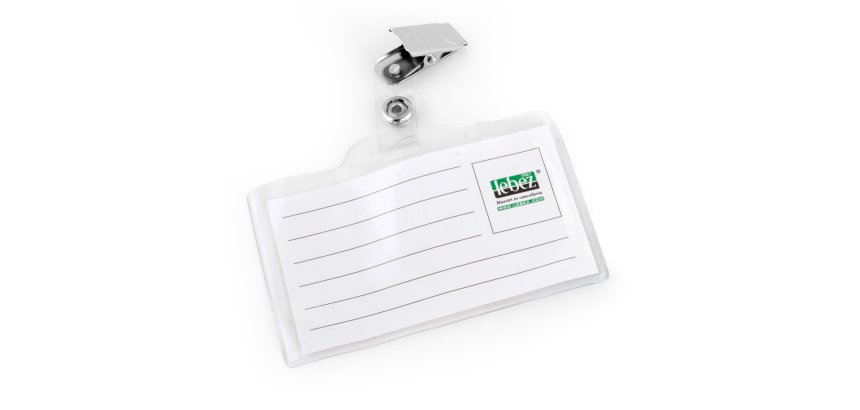 Lebez 31-140-B identity badge/badge holder PVC 50 pc(s)
