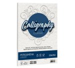 Carta Calligraphy pergamena - A4 - 190 gr - bianco 01 - Favini - conf. 50 fogli