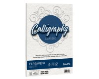 Carta Calligraphy pergamena - A4 - 190 gr - bianco 01 - Favini - conf. 50 fogli