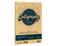 Carta Calligraphy pergamena - A4 - 190 gr - oro 03 - Favini - conf. 50 fogli