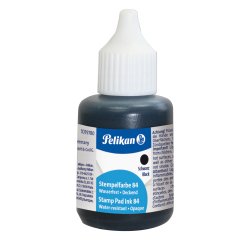 Inchiostro 84 - 30 ml - resistente all'acqua - nero - Pelikan